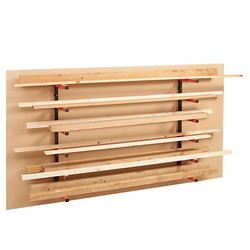 CWMWR1 Wall Mounted Wood Rack