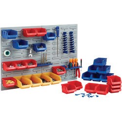 CWR28B Wall Mounted Storage Bin Rack