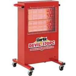 370PC 2.8kW Head Infra-Red Heater (230V)