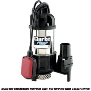 Home 117 Clarke HSE360 2" 960W 360Lpm 12m Head Submersible Water Pump (230V)