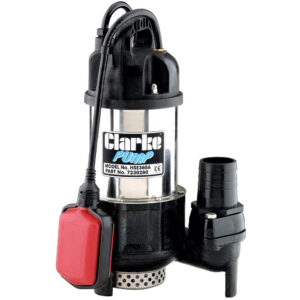 Home 116 Clarke HSE360A 2" 960W 360Lpm 12m Head Submersible Water Pump with Float Switch (230V)