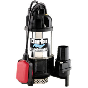 Home 115 Clarke HSE361A 2" 960W 360Lpm 12m Head Submersible Water Pump with Float Switch (110V)