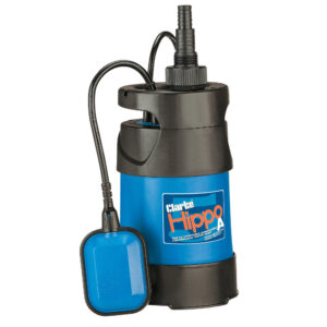Clarke HIPPO 5A 1Â¼" 750W 208Lpm 8.5m Head Submersible Pump With Float Switch
