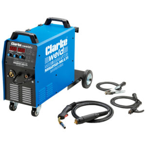 Clarke 220A MIG/MMA/TIG Inverter Welder - MIG250MULTI