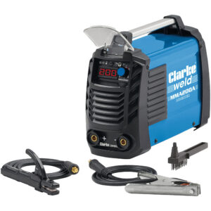 Clarke MMA/TIG120 120 Amp Inverter MMA/TIG Welder