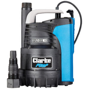 Clarke PSP195 1Â¼" 600W 195Lpm 9m Head Puddle Pump with Float Switch (230V)