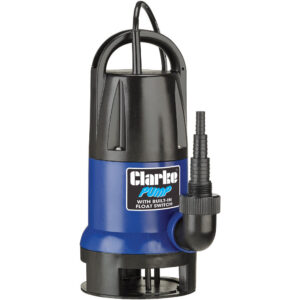 Clarke PSV5A 1Â½" 750W 217Lpm 8m Head Water Pump With Integrated Float Switch (230V)