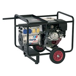 WH215 Petrol Driven Welder Generator