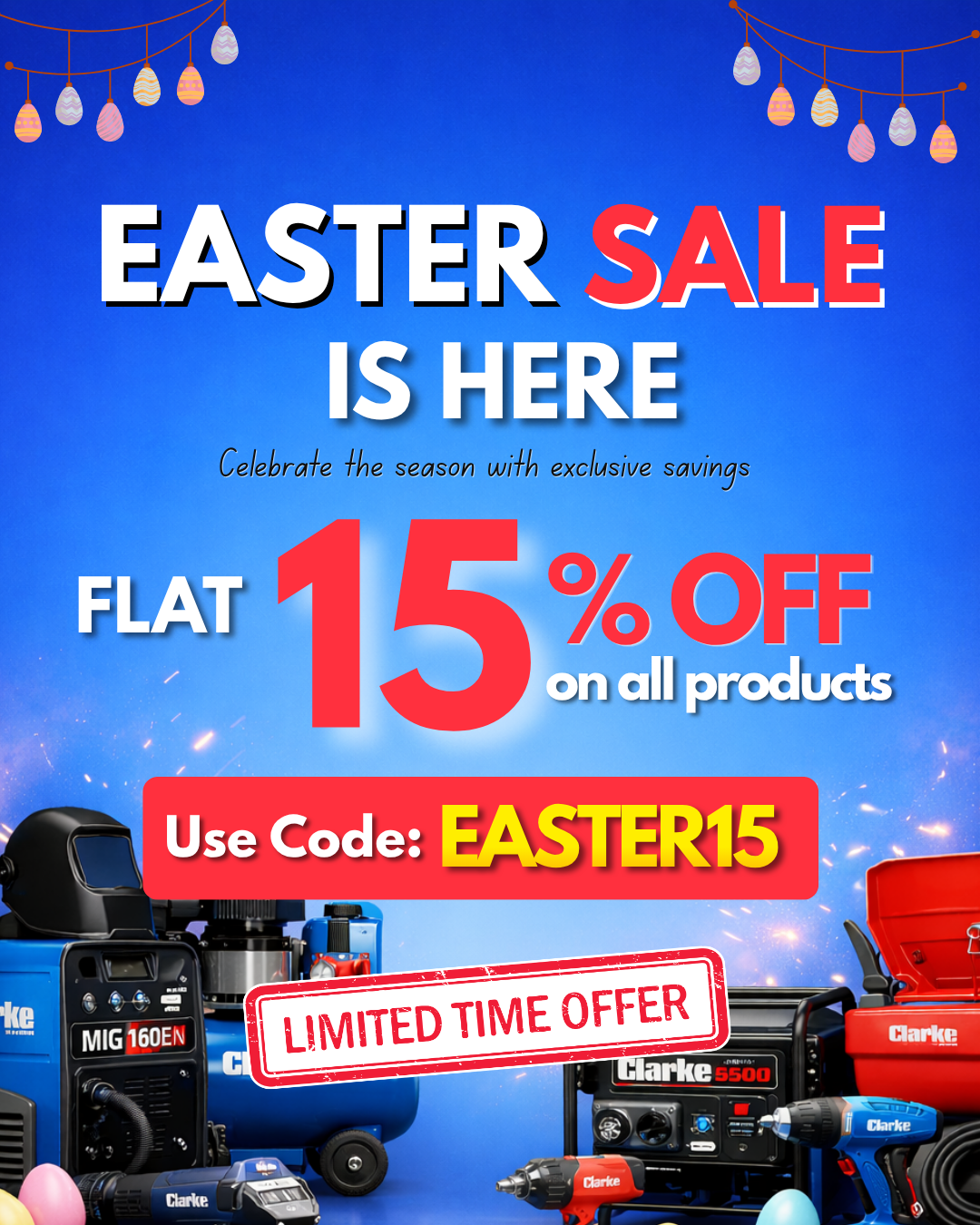 Clarke Easter 2026 MV